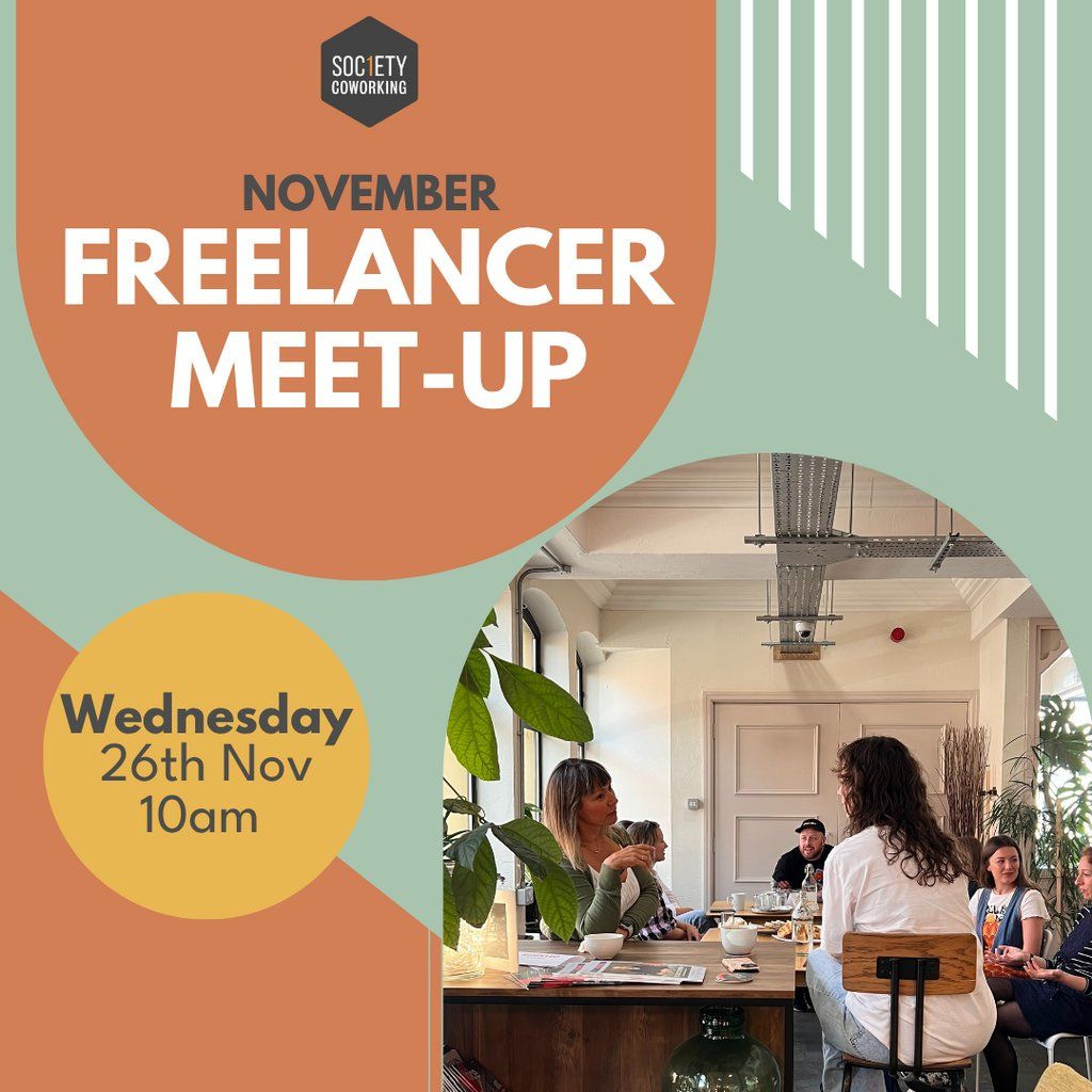 Preston Freelancer Meet-Up: November, 26 November | Event in Preston | AllEvents