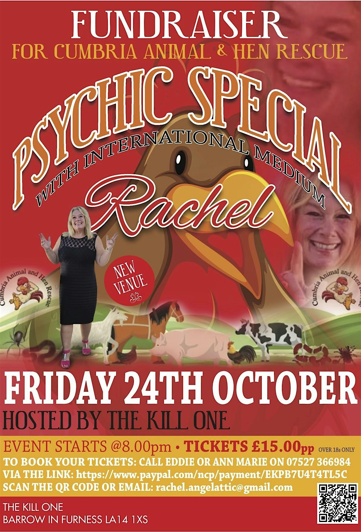 ROO STAR PRESENTS, 24 October | Event in Barrow-in-Furness | AllEvents