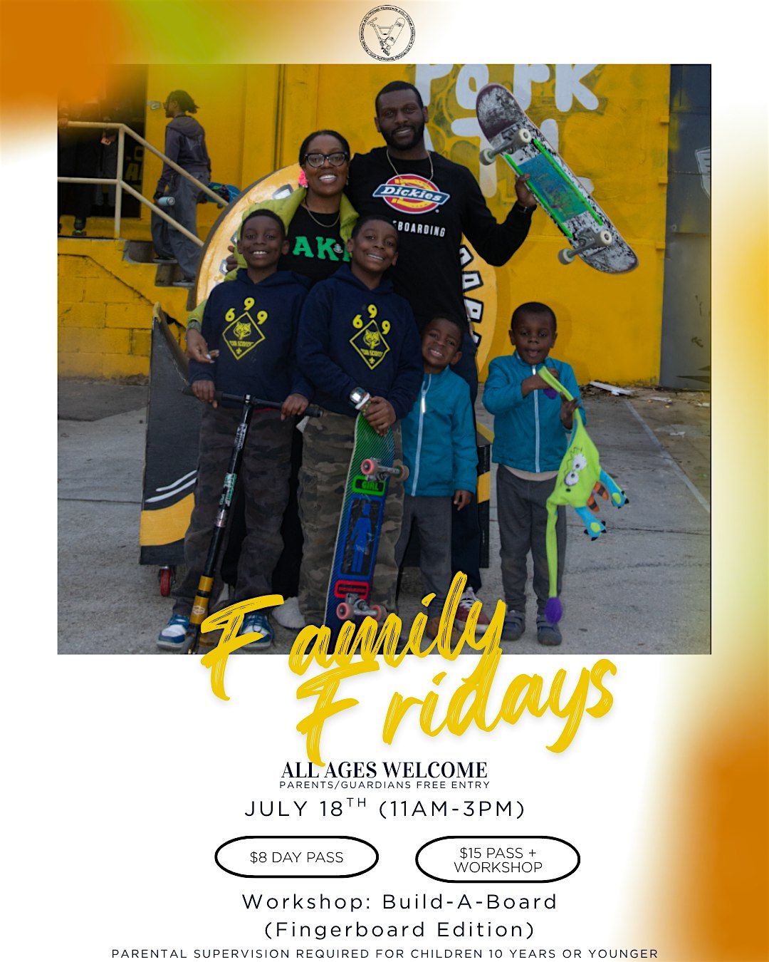Learn to Skateboard @ Family Day!, 15 August | Event in Atlanta | AllEvents