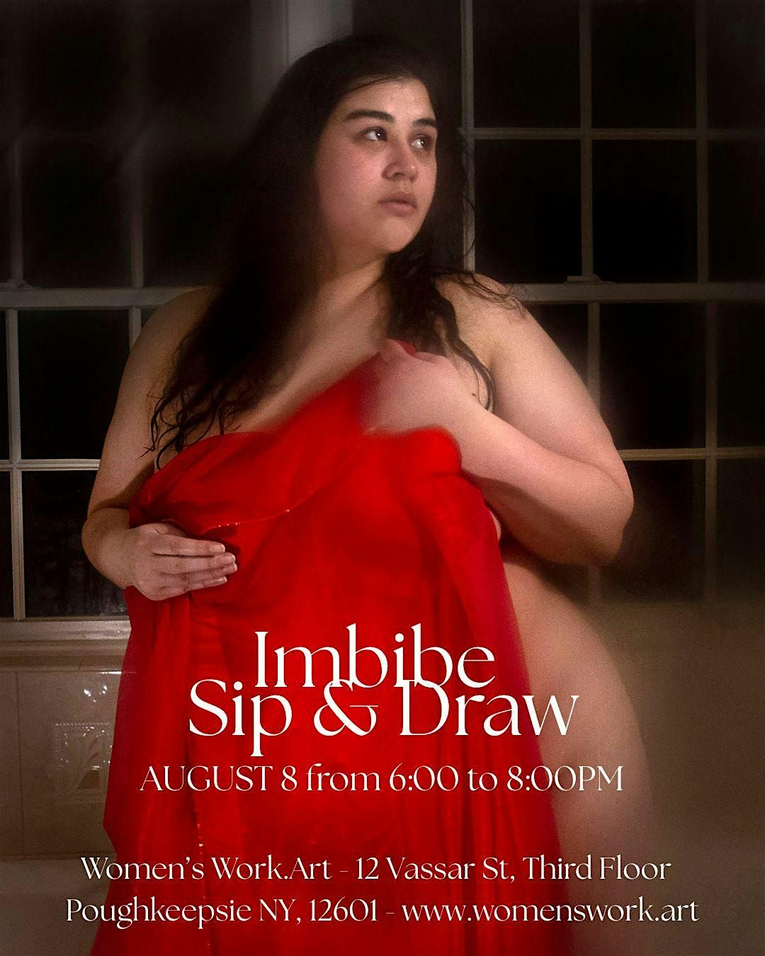 Imbibe: Sip & Draw, 6 August | Event in Poughkeepsie | AllEvents