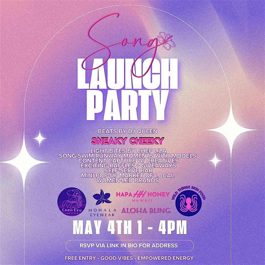 Song Swimwear - Official Launch Party | Event in Honolulu | AllEvents