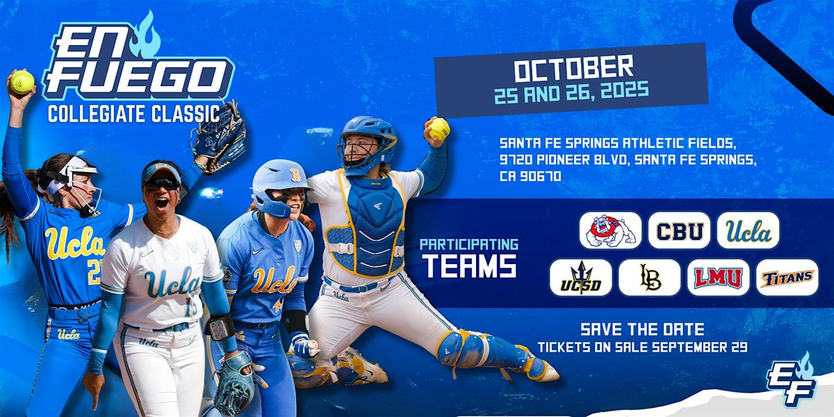 En Fuego Collegiate Classic - Sunday October 26th, 26 October | Event in Santa Fe Springs | AllEvents