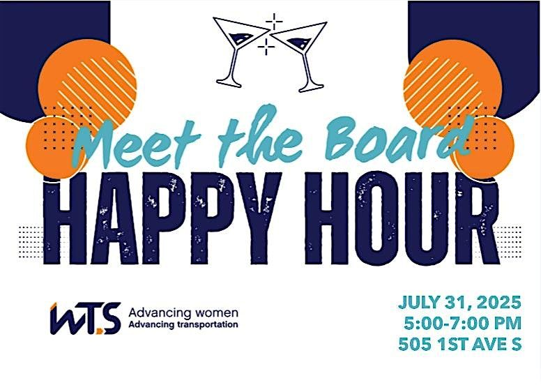 WTS Meet the Board Happy Hour | Event in Seattle | AllEvents