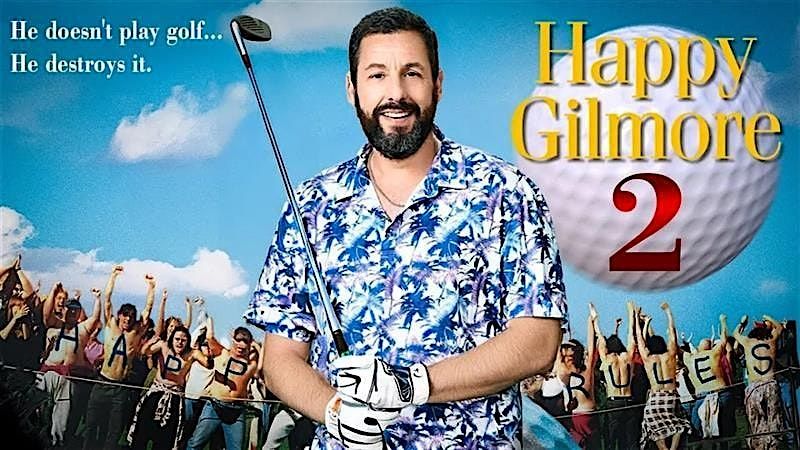 Free Movie for Seniors: Happy Gilmore 2, 25 August | Event in Winter Park | AllEvents