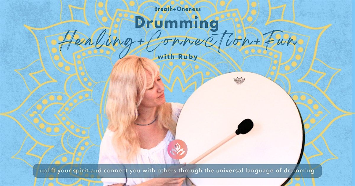 Drumming for Healing, Connection & Fun, 31 July | Event in Capitola | AllEvents