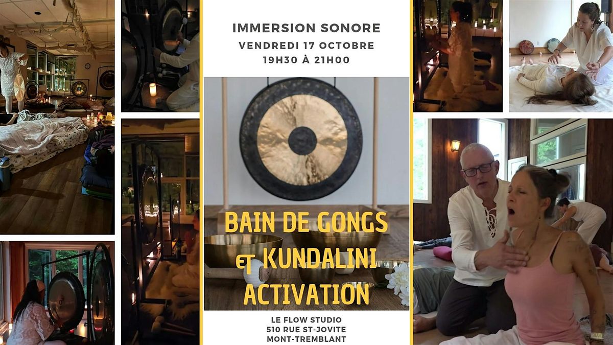 Cacao Sacré, Gongs & Kundalini Activation, 17 October | Event in Mont-Tremblant | AllEvents