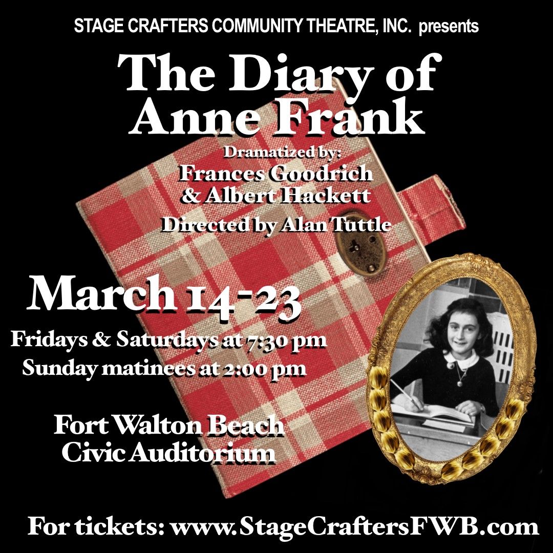 The Diary of Anne Frank, 9 October | Event in Laconia | AllEvents