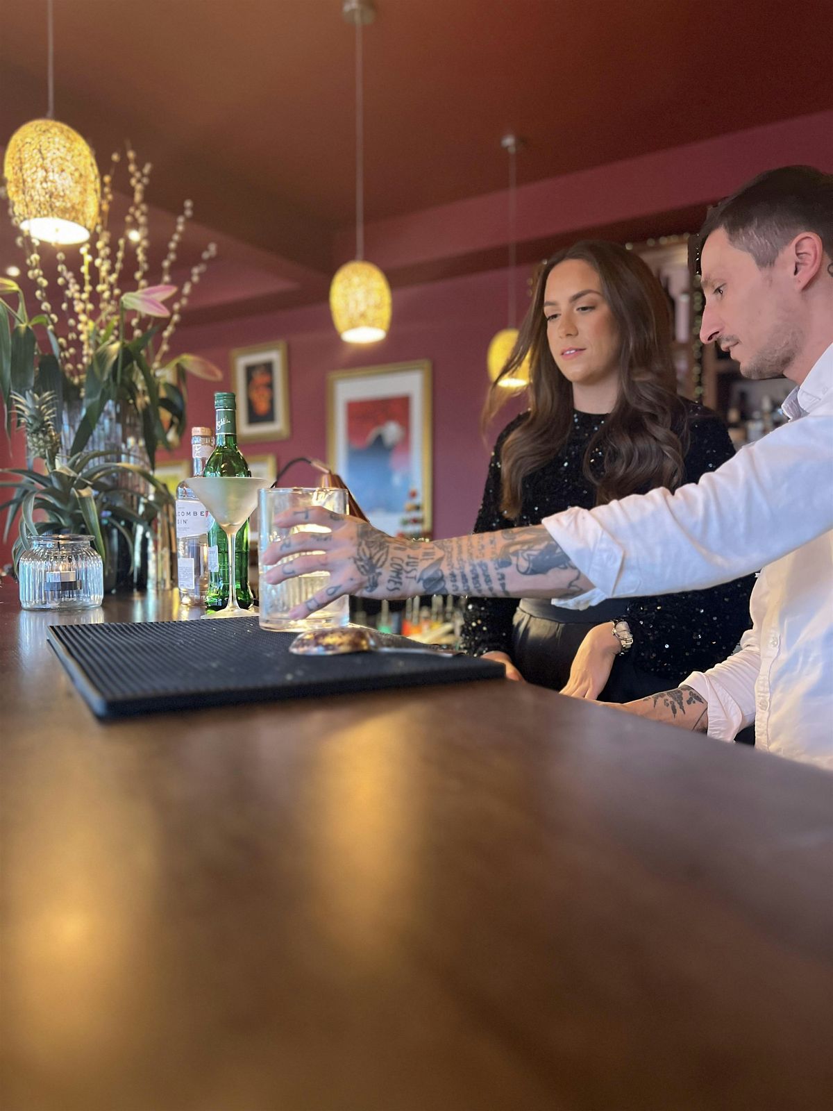 Cocktail Making & 2 Course Lunch at Isabel's - Saturday 30th August, 30 August | Event in Poole | AllEvents