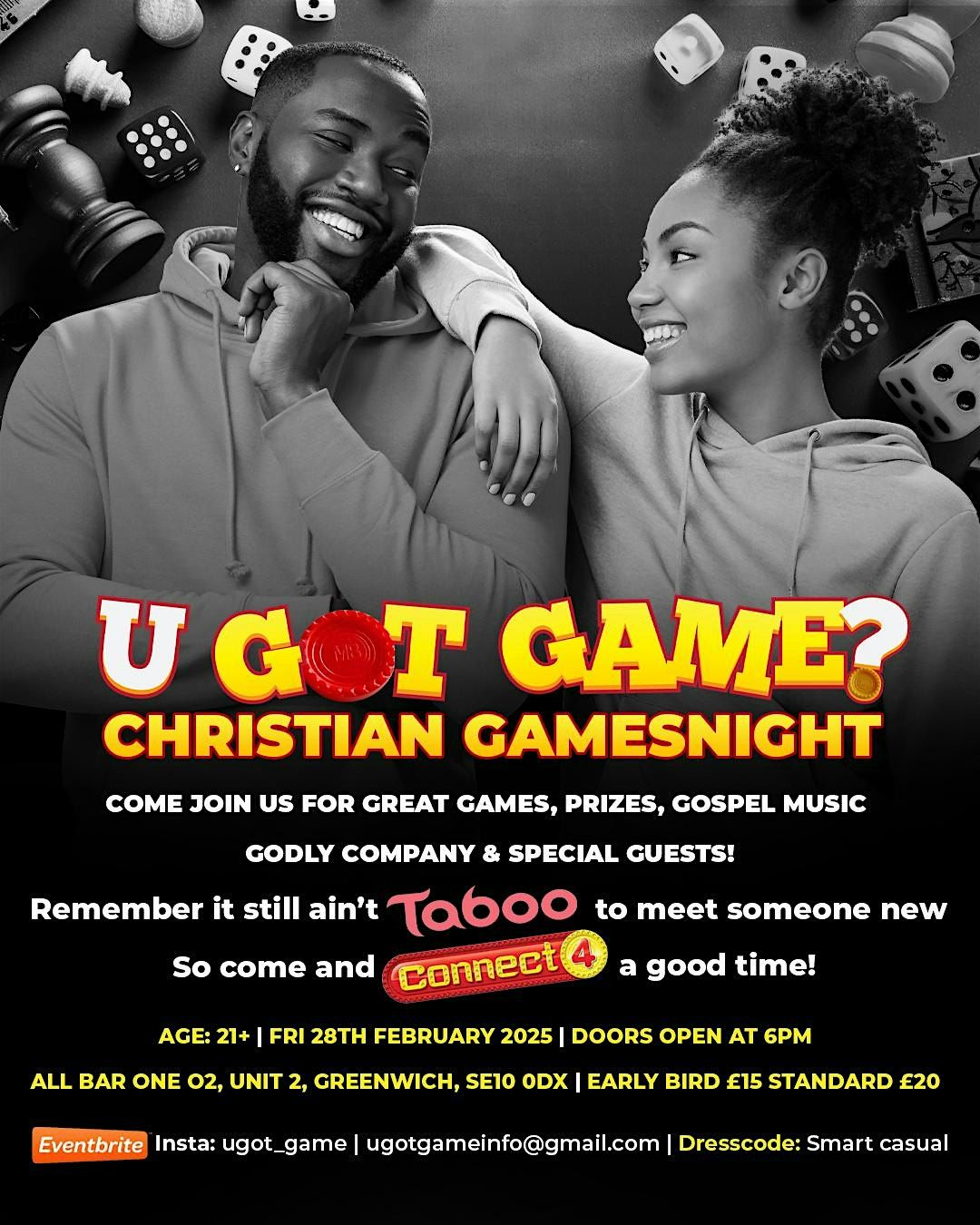 U Got Game? - End of Year Celebration, 28 November | Event in Barking | AllEvents