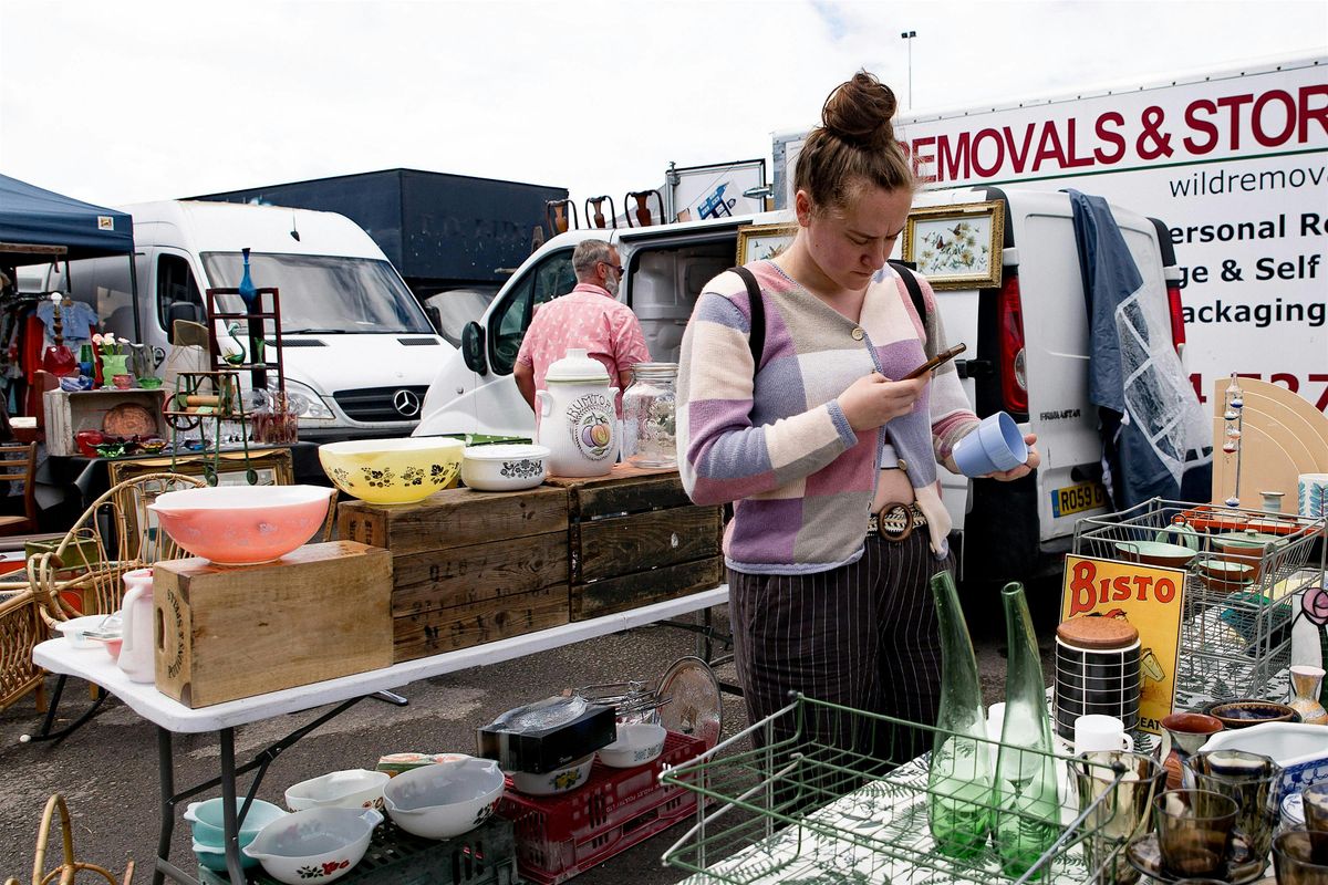 DRUMSHEDS SPRING FLEA, 14 June | Event in London | AllEvents