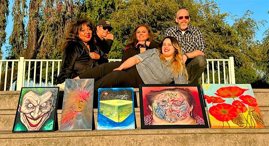 7 Artists 1 Show, 28 June | Event in Salinas | AllEvents