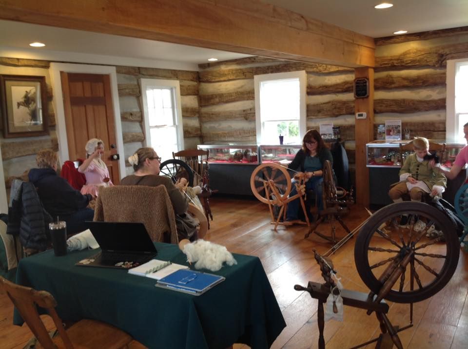 Spinning Day, Conococheague Institute, Mercersburg, January 13 2024 Mercersburg Pa Calendar Of Events