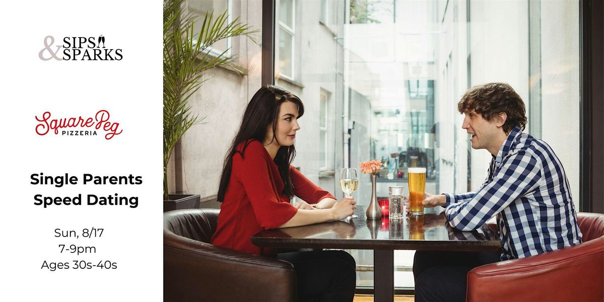 Single Parents Speed Dating in Glastonbury, CT at Square Peg Pizzeria, 17 August | Event in Glastonbury | AllEvents