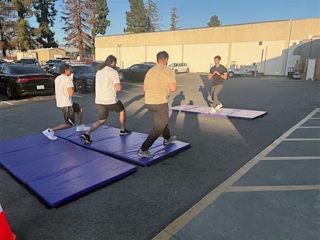 CHP Applicant Preparation Program (APP) Workout - SAN JOSE, 28 June | Event in San Jose | AllEvents