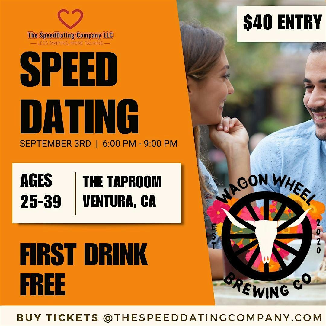 SPEED DATING | 25 - 39, FIRST DRINK FREE!, 3 September | Event in Oxnard | AllEvents