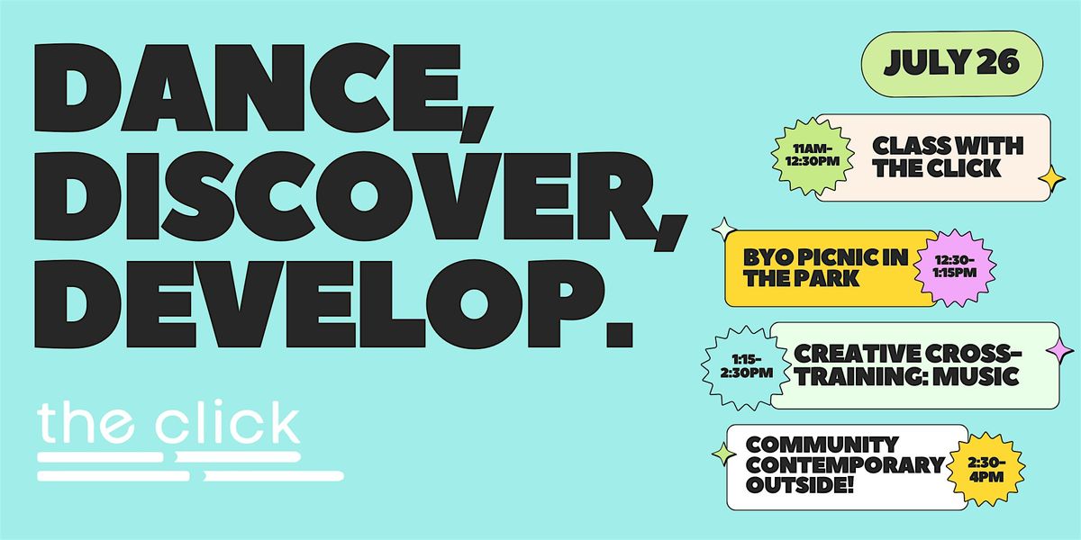 Dance, Discover, Develop: Community Contemporary (June), 28 June | Event in Cambridge | AllEvents
