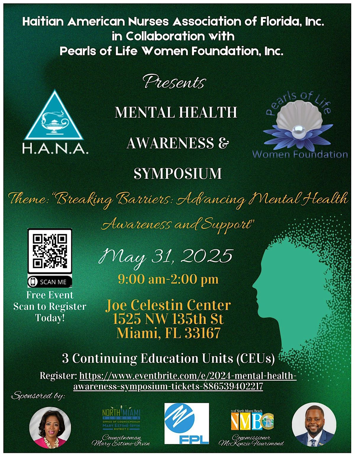 2025 Mental Health  Awareness Symposium, 31 May | Event in Miami | AllEvents