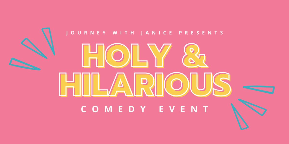 Holy & Hilarious Comedy Event, 2 October | Event in Dowagiac | AllEvents