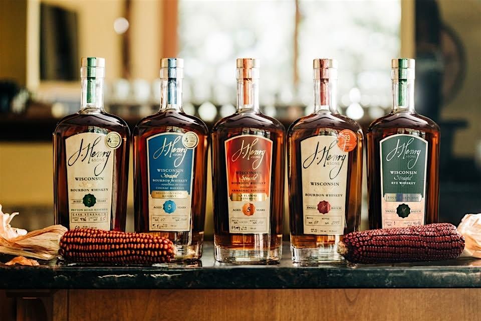 Whiskey School with J. Henry & Sons, 9 September | Event in Macomb | AllEvents
