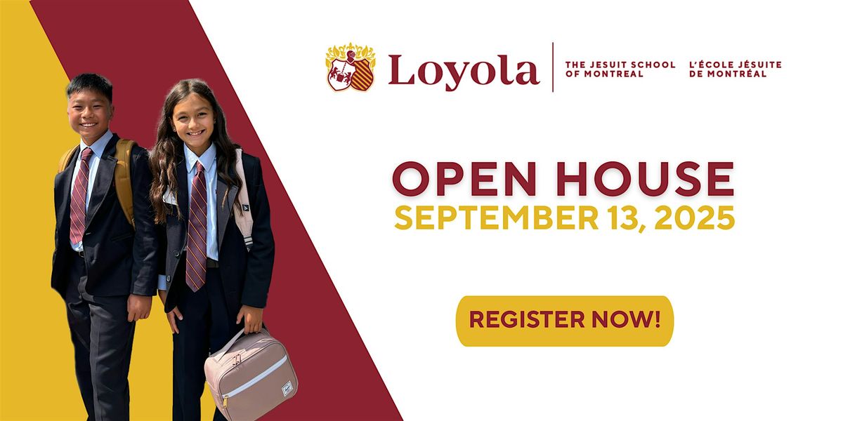 Loyola High School - Open House 2025, 13 September | Event in Montréal | AllEvents