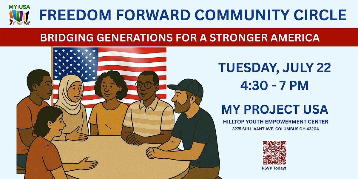Freedom Forward Community Circle | Event in Columbus | AllEvents