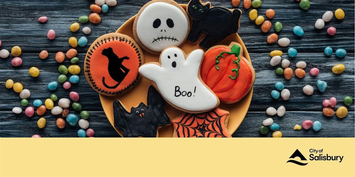 DIY Halloween themed biscuits and masks - October School Holiday Program, 10 October | Event in Salisbury