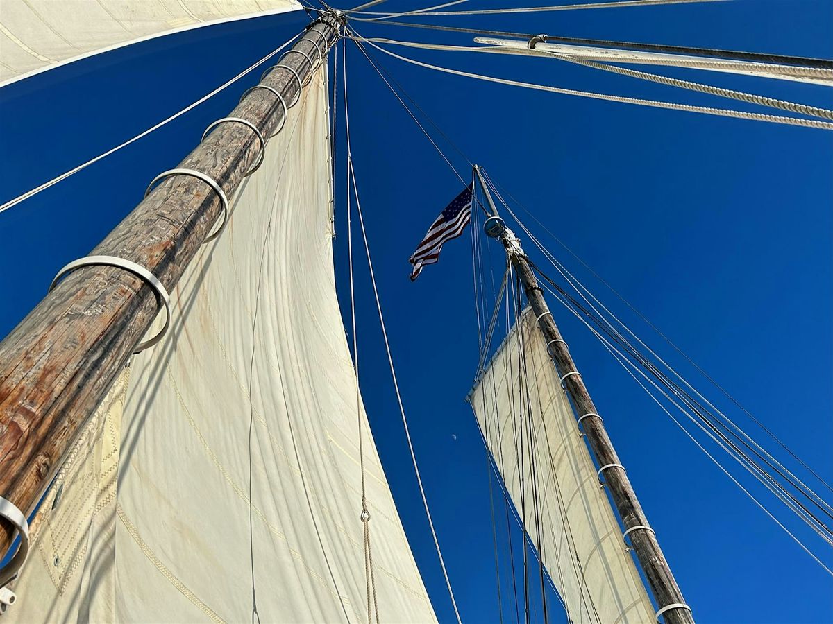 Ticketed Sail on SF Bay- Find yourself miles away... in your own backyard!, 27 September | Event in San Francisco