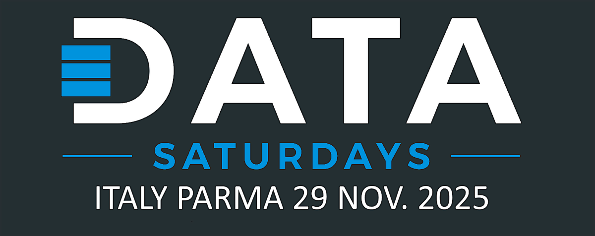 Data Saturday Parma 2025 | Event in Parma | AllEvents