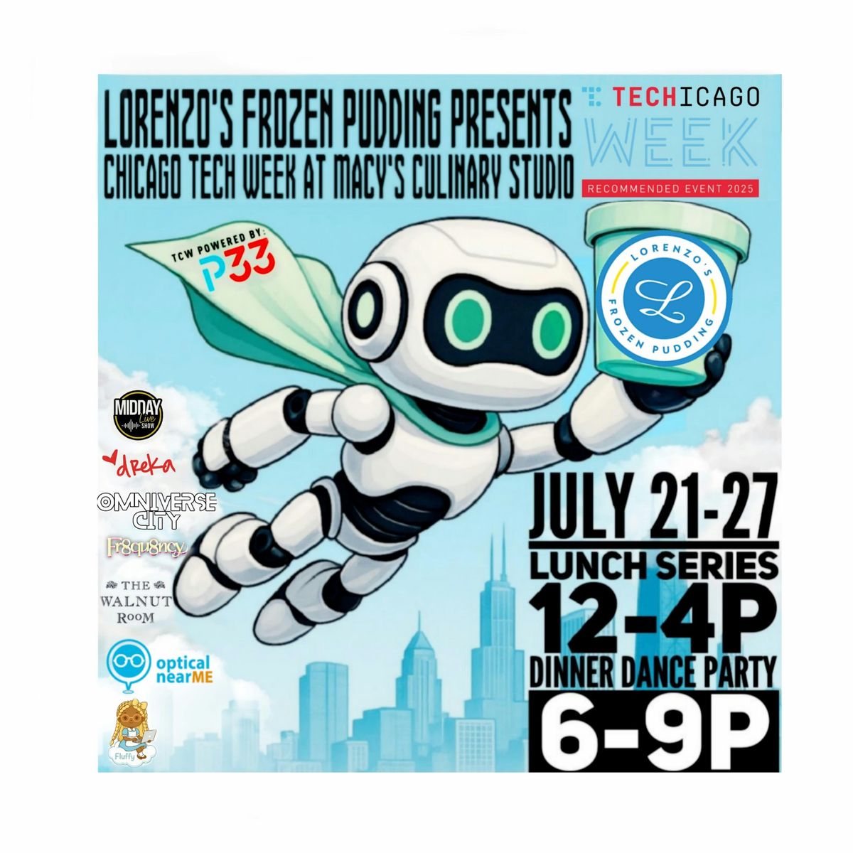Chicago Tech Week at Macy's Culinary Studio, 21 July | Event in Chicago | AllEvents