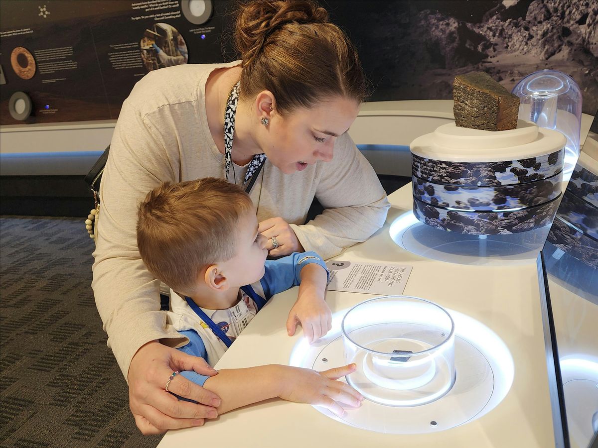 Grow with Goddard! - Shapes in Space, 21 August | Event in Greenbelt | AllEvents
