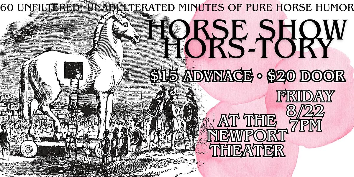 Horse Show Presents: Hors-tory, 22 August | Event in Chicago | AllEvents