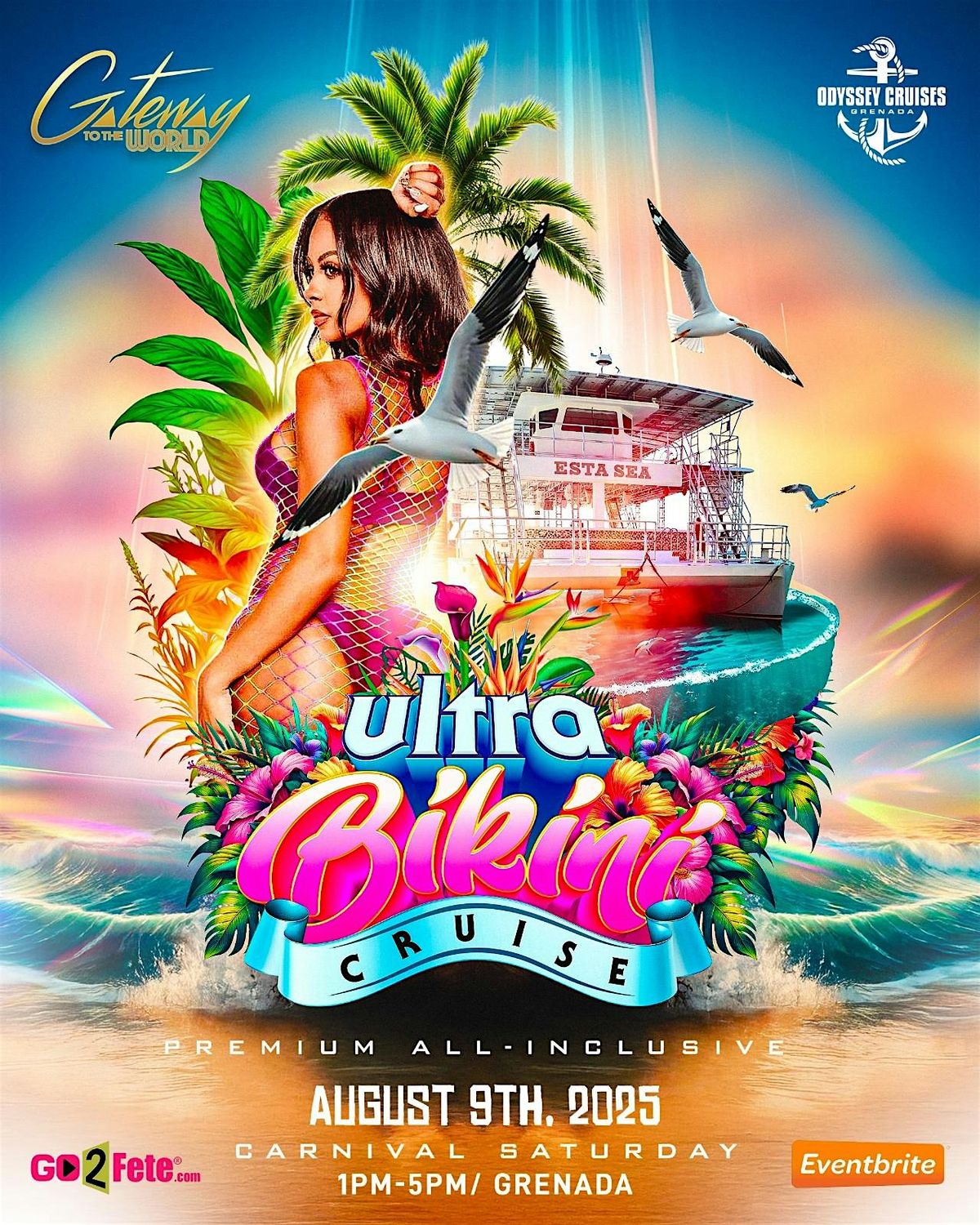 ULTRA BIKINI CRUISE, 9 August | Event in St George's | AllEvents