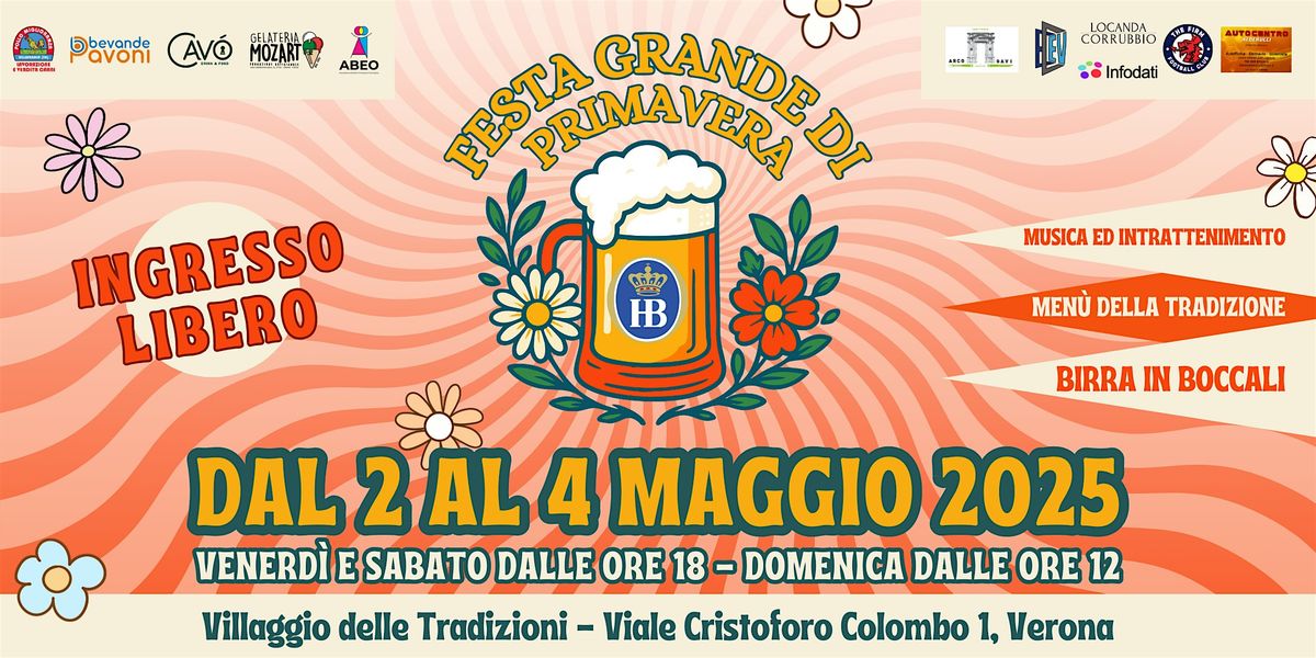 FESTA GRANDE DI PRIMAVERA - VERONA | Event in Verona | AllEvents