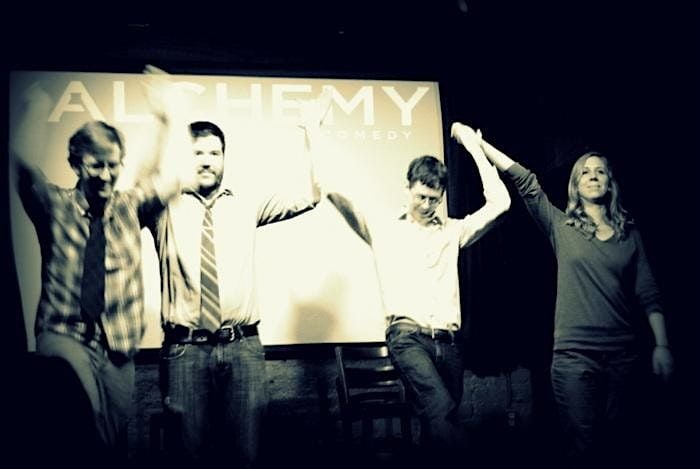 The Foundry: The Four Founding Humors of the Alchemy Comedy Theater, 2 May | Event in Greenville | AllEvents