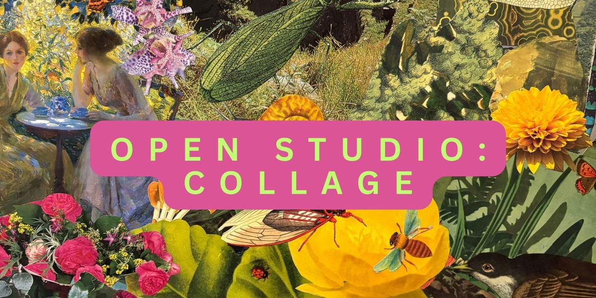 Open Studio: Collage, 23 August | Event in Mount Vernon | AllEvents