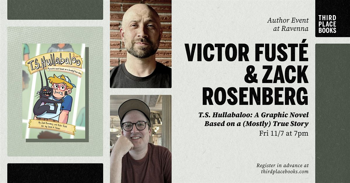 Victor Fusté and Zack Rosenberg present 'T.S. Hullabaloo', 7 November | Event in Seattle | AllEvents