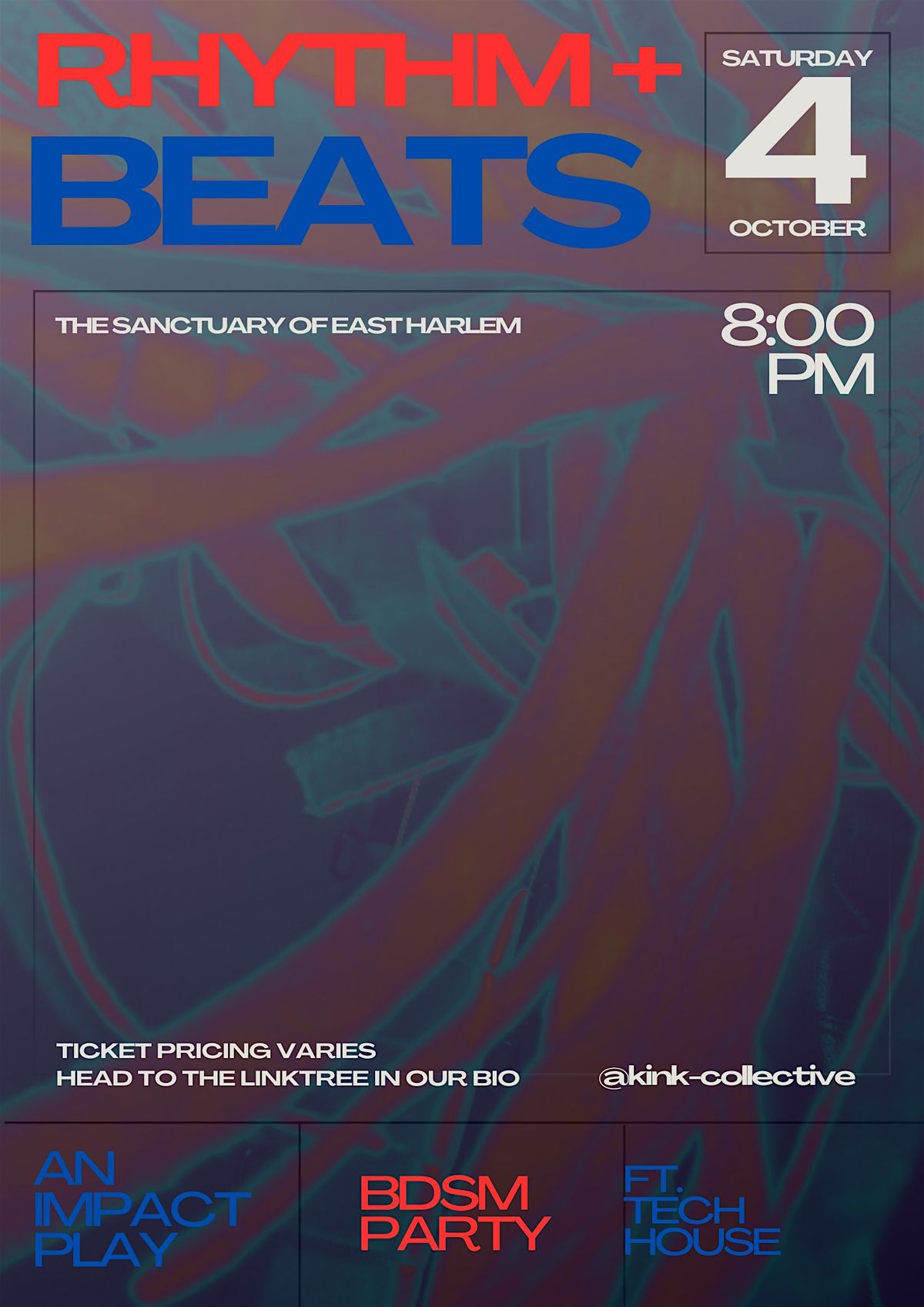 Rhythm and Beats: An Impact Focused Play Party | Event in New York | AllEvents