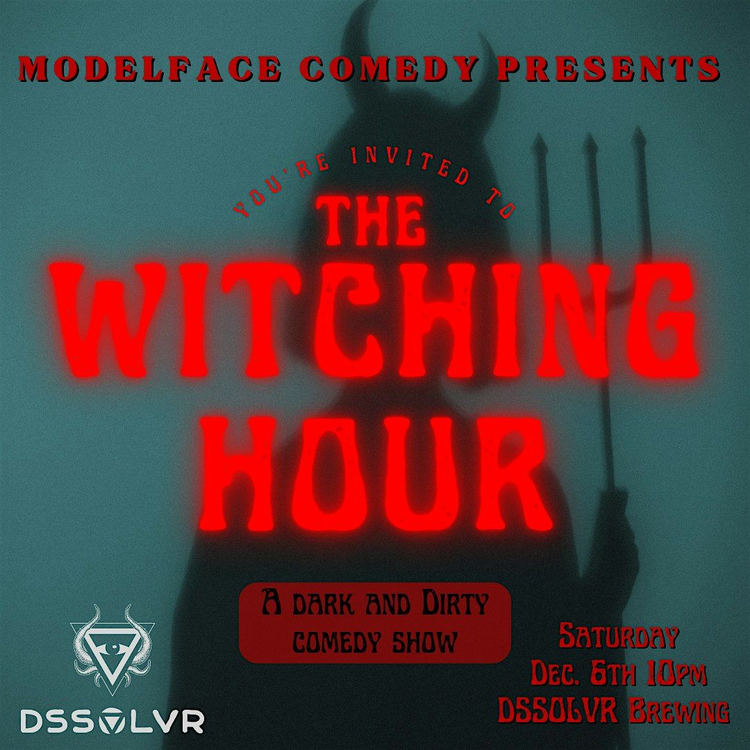 The Witching Hour: Dark and Dirty Comedy Show, 6 December | Event in Asheville | AllEvents