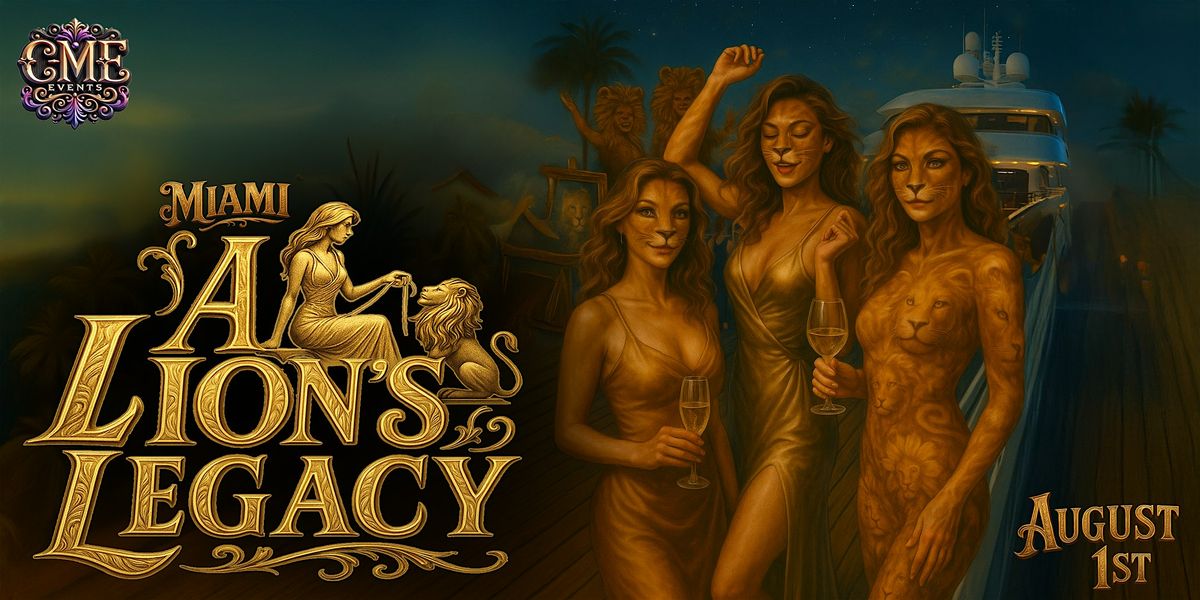 A Lions legacy in  House of Leo, 1 August | AllEvents