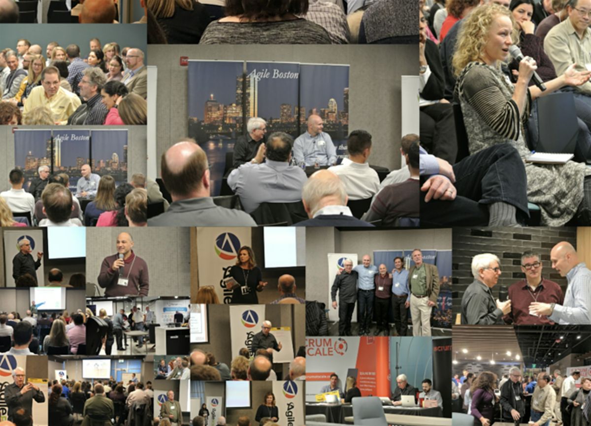 The 17th Annual GIVE THANKS FOR SCRUM Conference Event, 25 November | Event in Burlington | AllEvents
