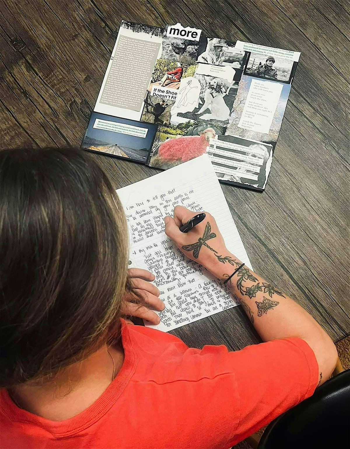 Collage + Writing Workshop, 27 December | Event in Cedar Falls | AllEvents