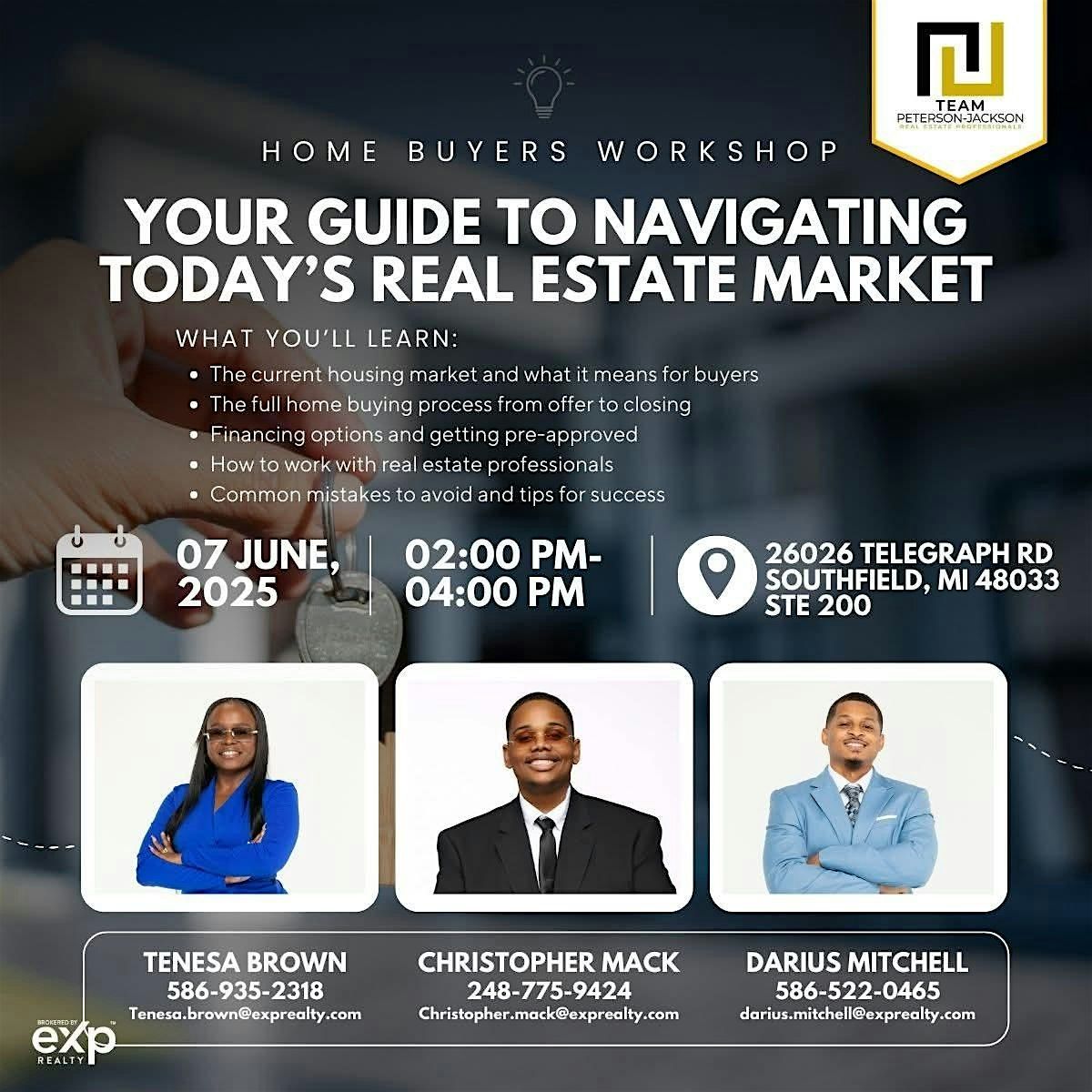 HOME BUYER WORKSHOP | Event in Southfield | AllEvents