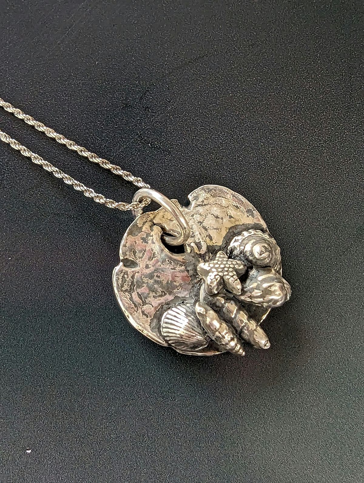 Make a Silver Tidepool Pendant in Precious Metal Clay, 9 August | Event in Orlando | AllEvents