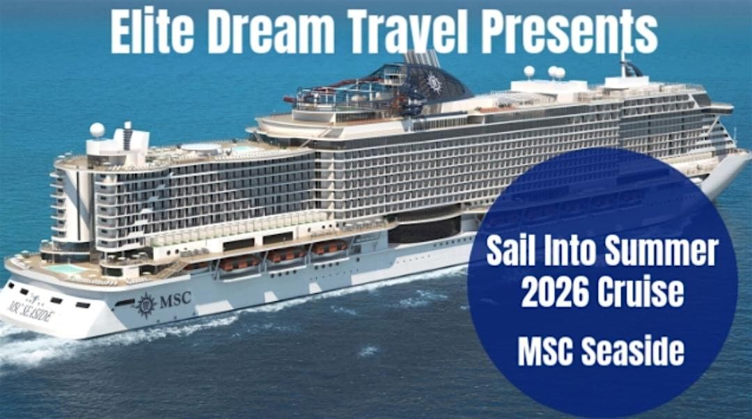 Sail Into Summer 2026 Cruise, 5 June | Event in Miami Beach | AllEvents