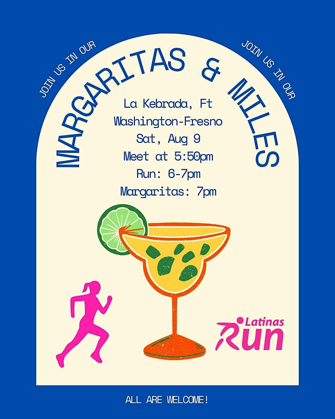 Margaritas and Miles | Event in Fresno | AllEvents