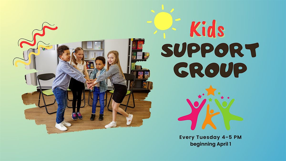 Kids Support Group | Event in Edgewood | AllEvents