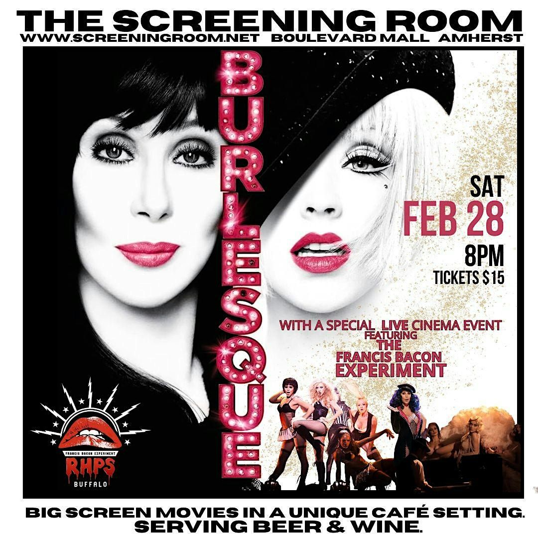 BURLESQUE (2010) Movie Experience!  (Sat  Feb 28- 8pm), 28 February | Event in Amherst | AllEvents
