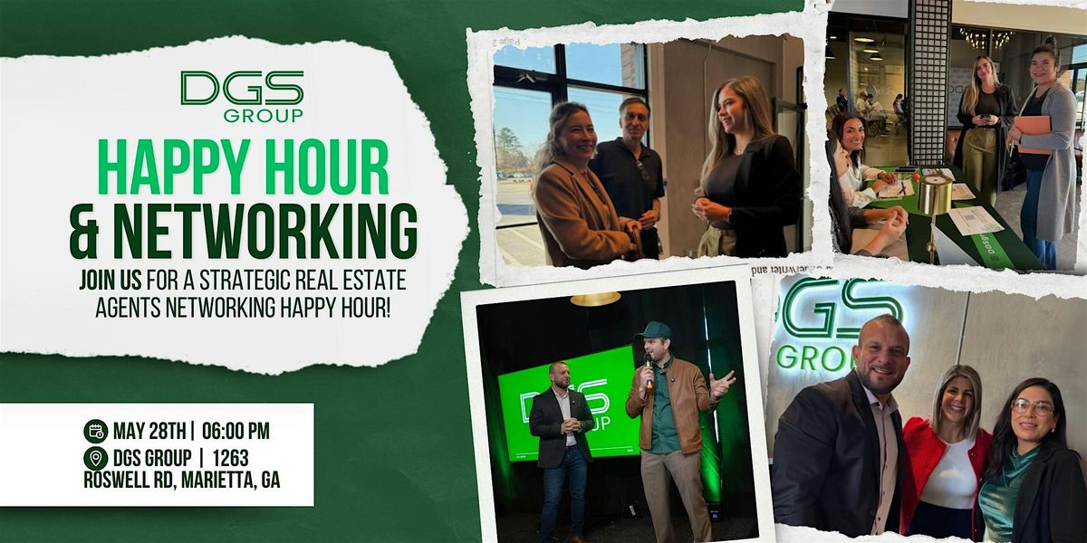 DGS Group Happy Hour & Networking, 28 May | Event in Marietta | AllEvents