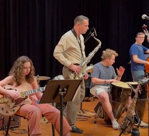 Bates Jazz Ensemble, 1 December | Event in Lewiston | AllEvents