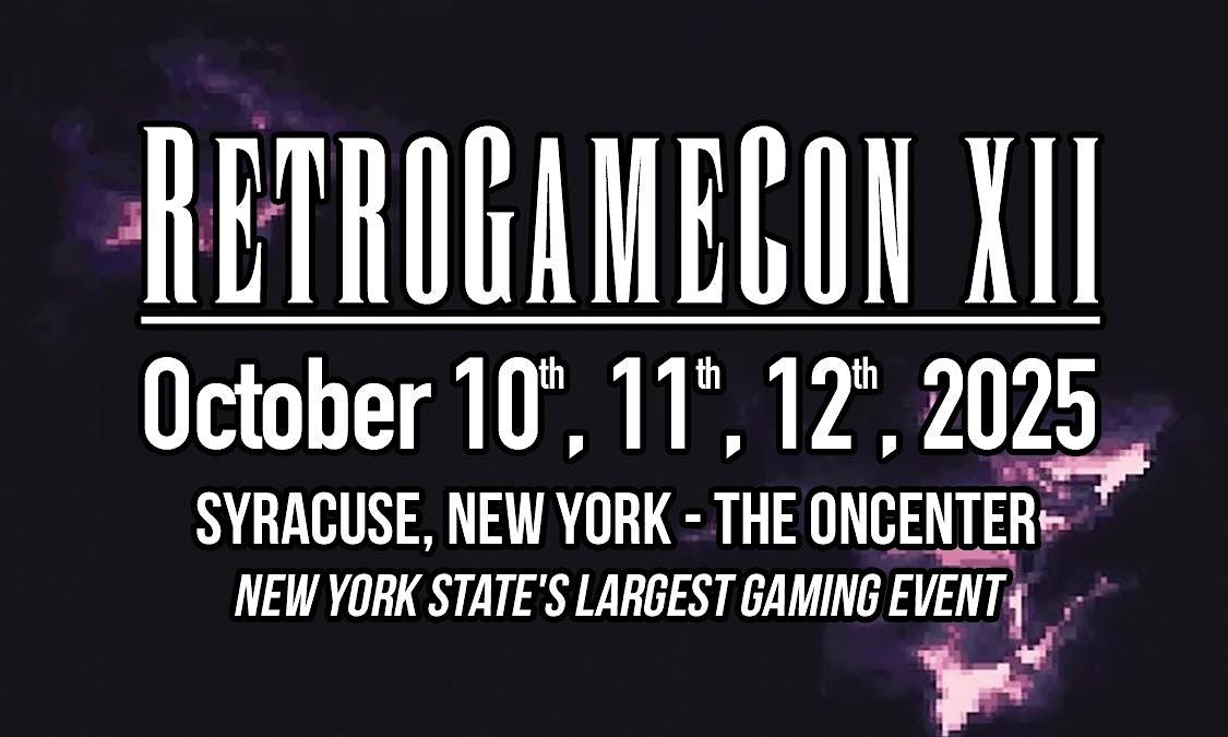 RetroGameCon 2025, 10 October | Event in Syracuse | AllEvents